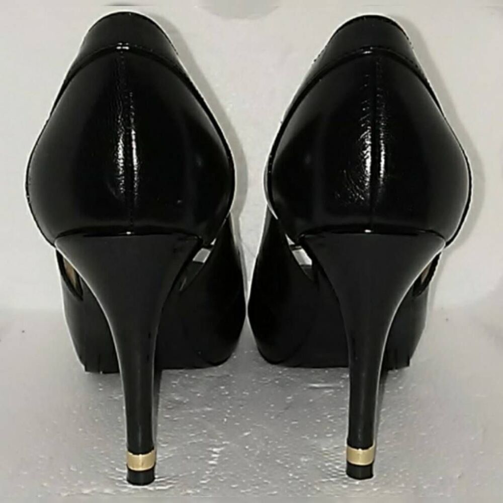 Marc Fisher Peep-toe Platform Heels NWOT size 9.5 - Picture 5 of 6